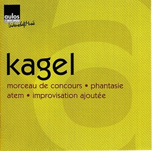 Mauricio Kagel - A in the group CD / Klassiskt at Bengans Skivbutik AB (5557061)