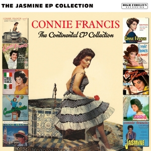 Connie Francis - The Continental Ep Collection in the group OUR PICKS / Friday Releases / Friday the 9th of August at Bengans Skivbutik AB (5557117)