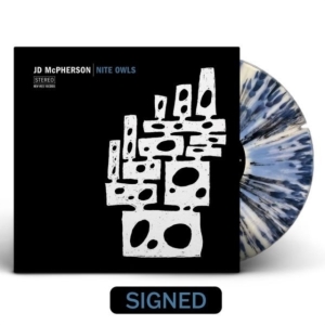 Mcpherson Jd - Nite Owls (Indie Exclusive, White, in the group OUR PICKS / Friday Releases / Friday the 27th of september 2024 at Bengans Skivbutik AB (5557127)