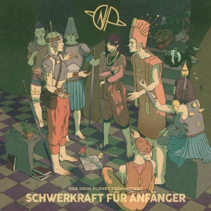 Der Neue Planet - Schwerkraft Für Anfänger (Digipack) in the group CD / Pop-Rock at Bengans Skivbutik AB (5557163)