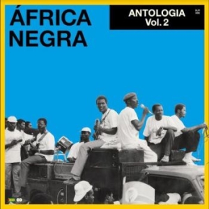 África Negra - Antologia Vol. 2 in the group OUR PICKS / Friday Releases / Friday the 2th august at Bengans Skivbutik AB (5557193)