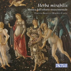 Fortuna Reditus Roberto Cascio - Herba Mirabilis in the group OUR PICKS / Friday Releases / Friday the 6th of september 2024 at Bengans Skivbutik AB (5557260)