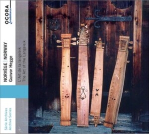 Gunvor Hegge - Norway - The Art Of The Langeleik in the group OUR PICKS / Friday Releases / Friday the 6th of september 2024 at Bengans Skivbutik AB (5557273)