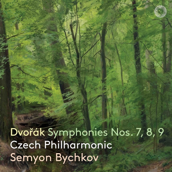 Czech Philharmonic Semyon Bychkov - Dvorak: Symphonies Nos. 7, 8, & 9 in the group CD / Klassiskt at Bengans Skivbutik AB (5557292)