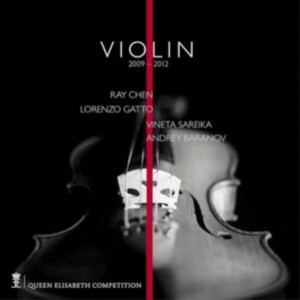 Various Artists - Queen Elisabeth Competition - Violi in the group OUR PICKS / Friday Releases / Friday the 6th of september 2024 at Bengans Skivbutik AB (5557295)