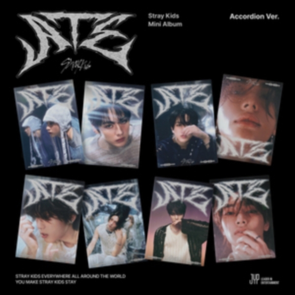 Stray Kids - Ate (Accordion Ver.) in the group K-POP / Bestsellers at Bengans Skivbutik AB (5557313)