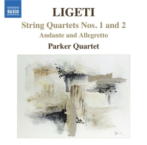 Ligeti - String Quartets in the group OUR PICKS / Stocksale / CD Sale / CD Classic at Bengans Skivbutik AB (555733)