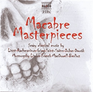 Various Composers - Macabre Masterpieces in the group Externt_Lager /  at Bengans Skivbutik AB (555734)