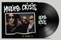 Midlife Crisis - 45 Turns 33 (Black Vinyl) in the group OUR PICKS / Friday Releases / 2025-02-07 at Bengans Skivbutik AB (5557360)