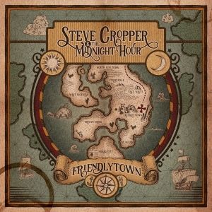 Steve Cropper & The Midnight Hour - Friendlytown in the group OUR PICKS / Friday Releases / Friday the 23rd of August at Bengans Skivbutik AB (5557372)