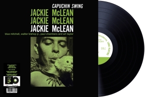 Jackie Mclean - Capuchin Swing in the group OUR PICKS / Friday Releases / Friday the 2th august at Bengans Skivbutik AB (5557385)