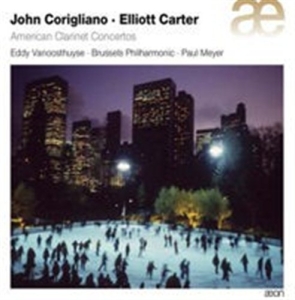 Corigliano / Carter - American Clarinet in the group Externt_Lager /  at Bengans Skivbutik AB (555742)
