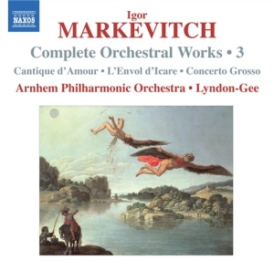 Markevitch - Concerto Grosso in the group Externt_Lager /  at Bengans Skivbutik AB (555744)