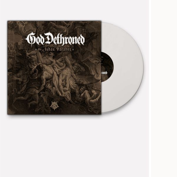 God Dethroned - The Judas Paradox (Blasphemous Puri in the group VINYL / Hårdrock at Bengans Skivbutik AB (5557488)