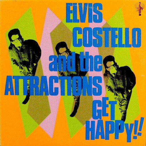 Elvis Costello & The Attractions - Get Happy (2Lp) in the group VINYL / Pop-Rock at Bengans Skivbutik AB (5557536)