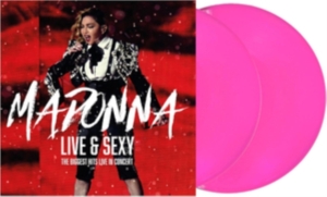Madonna - Live & Sexy (2 Lp Pink Vinyl) in the group OUR PICKS / Friday Releases / Friday the 20th of september 2024 at Bengans Skivbutik AB (5557549)