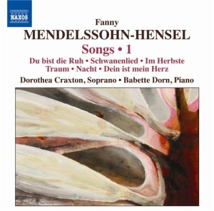 Fanny Mendelssohn-Hensel - Complete Songs Vol 1 in the group Externt_Lager /  at Bengans Skivbutik AB (555760)