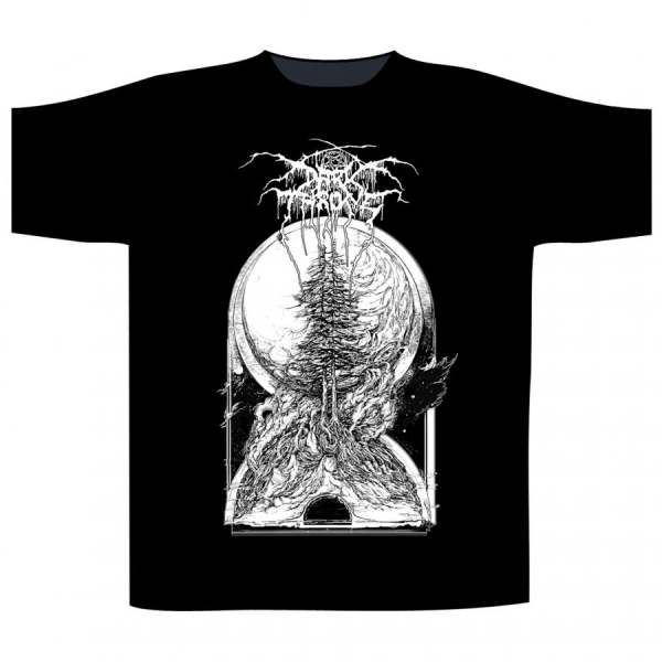 Darkthrone - T/S Lone Pines Of The Lost (M) in the group MERCH / Clothing / T-shirts at Bengans Skivbutik AB (5557622)