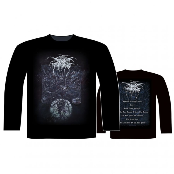 Darkthrone - L/S It Beckons Us All (Xl) in the group MERCH / Clothing / T-shirts at Bengans Skivbutik AB (5557628)