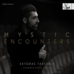 Ektoras Tartanis - Mystic Encounters –  Chamber Music in the group CD / Klassiskt at Bengans Skivbutik AB (5557649)