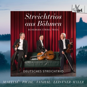 Deutsches Streichtrio - Bohemian String Trios - Works By Ma in the group CD / Klassiskt at Bengans Skivbutik AB (5557663)
