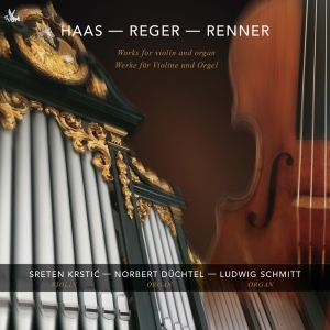Sreten Krstic Norbert Düchtel Lud - Works For Violin & Organ By Haas, R in the group CD / Klassiskt at Bengans Skivbutik AB (5557674)