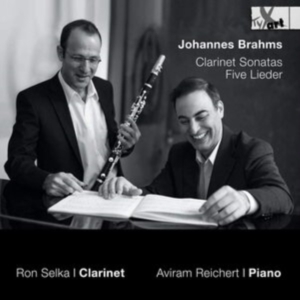 Ron Selka Aviram Reichert - Brahms: Clarinet Sonatas Op. 102, N in the group CD / Klassiskt at Bengans Skivbutik AB (5557676)