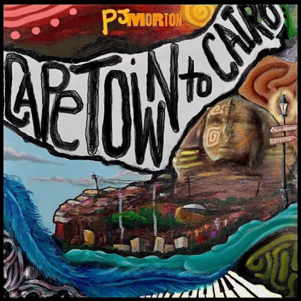 Pj Morton - Cape Town To Cairo in the group CD / RnB-Soul at Bengans Skivbutik AB (5557714)