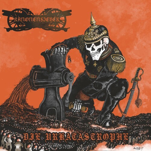 Kanonenfieber - Die Urkatastrophe in the group CD / Hårdrock at Bengans Skivbutik AB (5557723)