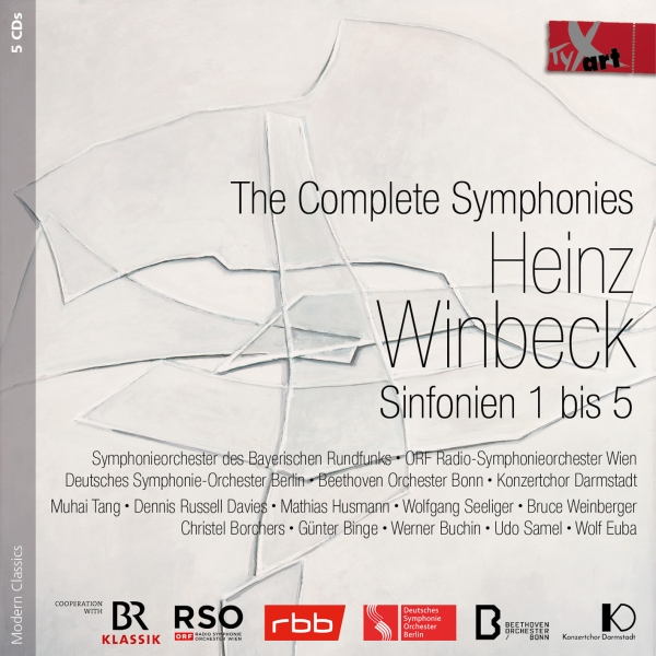 Heinz Winbeck - The Complete Symphonies in the group CD / Bestsellers at Bengans Skivbutik AB (5557852)