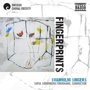 Various/ Svanholm Singers - Fingerprints in the group OTHER /  / CDON Jazz klassiskt NX at Bengans Skivbutik AB (555789)