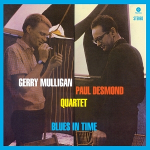 Gerry Mulligan & Paul Desmond - Blues In Time in the group OUR PICKS / Friday Releases / Friday the 27th of september 2024 at Bengans Skivbutik AB (5557911)