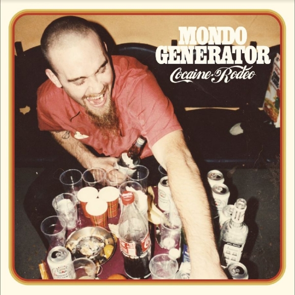 Mondo Generator - Cocaine Rodeo in the group VINYL / Hårdrock at Bengans Skivbutik AB (5557926)