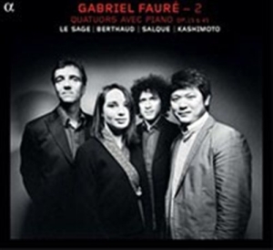 Gabriel Faure - Piano Quartets in the group CD / Klassiskt at Bengans Skivbutik AB (555795)