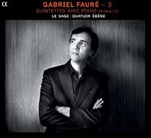 Faure - Piano Quintets in the group Externt_Lager /  at Bengans Skivbutik AB (555797)