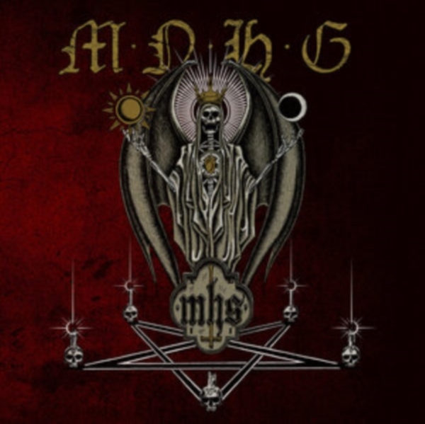 Mnhg - Necare (Black Vinyl Lp) in the group VINYL / Bestsellers at Bengans Skivbutik AB (5558018)