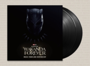 Soundtrack - Black Panther: Wakanda Forever in the group VINYL / Pop-Rock at Bengans Skivbutik AB (5558055)