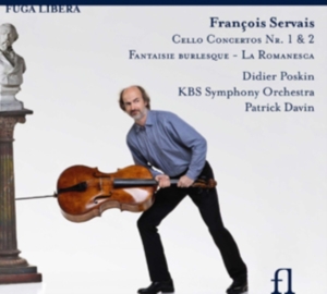 Servais Francois - Cello Concerto in the group Externt_Lager /  at Bengans Skivbutik AB (555812)