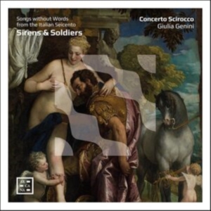 Concerto Scirocco Giulia Genini - Sirens & Soldiers - Song Without Wo in the group OUR PICKS / Friday Releases / Friday the 23rd of August at Bengans Skivbutik AB (5558120)