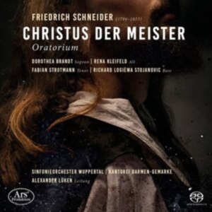 Friedrich Schneider - Friedrich Schneider: Christ The Mas in the group MUSIK / SACD / Klassiskt at Bengans Skivbutik AB (5558162)