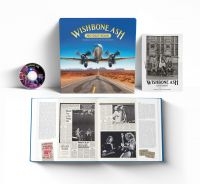 Wishbone Ash - No Easy Road (Coffee Table Book + Cd) in the group OUR PICKS / Friday Releases / Friday the 30:th august 2024 at Bengans Skivbutik AB (5558258)