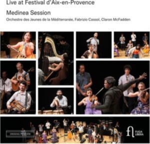 Medinea Session - Live At Festival D’Aix-En-Provence in the group OUR PICKS / Friday Releases / Friday the 20th of september 2024 at Bengans Skivbutik AB (5558362)