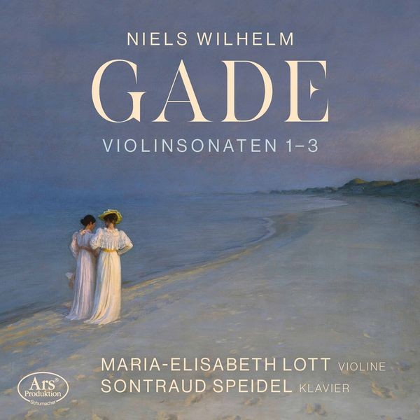 Niels Wilhelm Gade - Niels Wilhelm Gade: Violin Sonatas in the group CD / Klassiskt at Bengans Skivbutik AB (5558375)