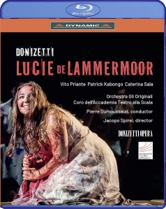Orchestra Gli Originali Coro Dellâ - Donizetti: Lucie De Lammermoor in the group OUR PICKS / Friday Releases / Friday the 20th of september 2024 at Bengans Skivbutik AB (5558395)