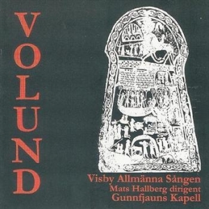 Gunnfjauns Kapell & Visby Allmänna - Volund in the group CD / Svensk Folkmusik at Bengans Skivbutik AB (555841)