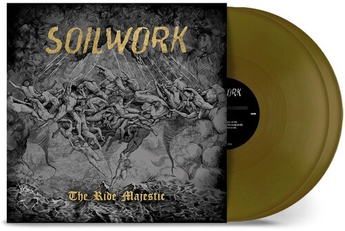 Soilwork - The Ride Majestic in the group VINYL / Hårdrock at Bengans Skivbutik AB (5558411)