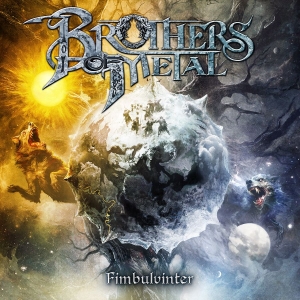 Brothers Of Metal - Fimbulvinter (Digipack) in the group CD / Hårdrock at Bengans Skivbutik AB (5558422)