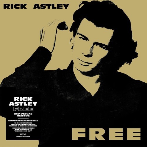 Rick Astley - Free in the group CD / Pop-Rock at Bengans Skivbutik AB (5558429)