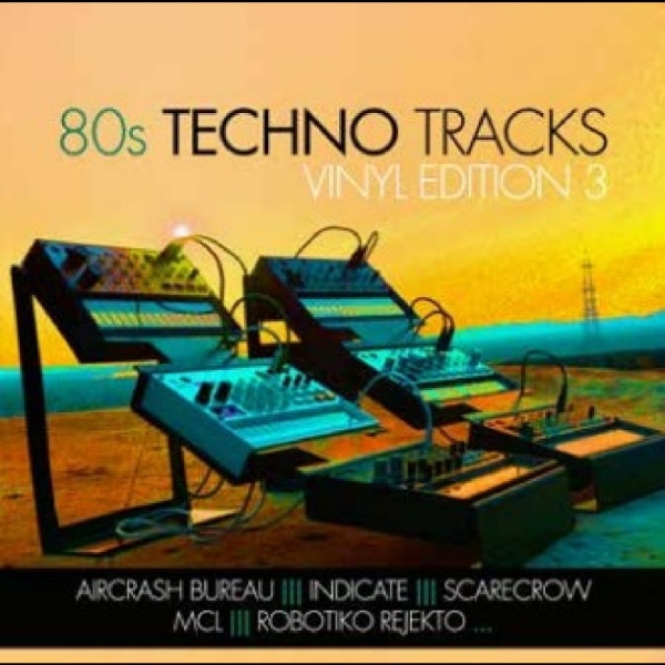 Various Artists - 80S Techno Tracks - Vinyl Edition V in the group VINYL / Bestsellers at Bengans Skivbutik AB (5558466)