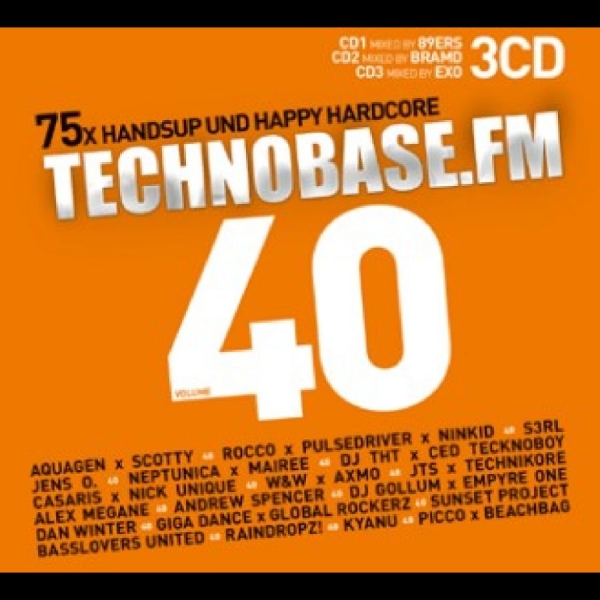 Various Artists - Technobase.Fm Vol. 40 in the group CD / Bestsellers at Bengans Skivbutik AB (5558467)